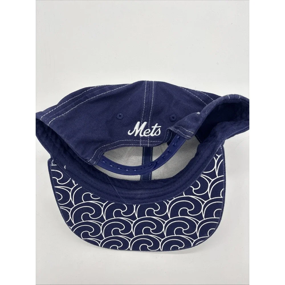 New York Mets Snap Back  Men's Baseball Hat, One‎ Size. Preowned